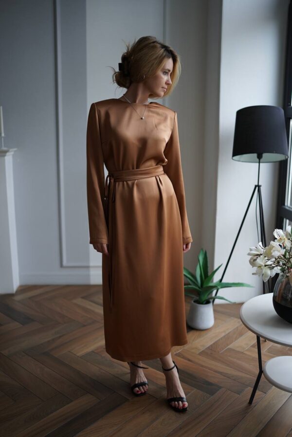 Платье минималистичное - Katherine W #studio_katherineW